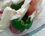 A picture of step 2 of Potato raita.