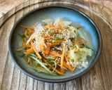 A picture of step 7 of Chilled White Fungus Salad.