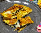 Foto langkah ke 4 dari resep Telur Rumput laut keju.