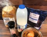 French Toast with blueberries compote recipe step 1 photo