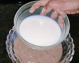 ரெட் வெல்வெட் கேக் (Red velvet cake recipe in tamil) ரெசிபி ஸ்டேப் 3 புகைப்படம்