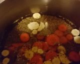 Újévi lencseleves recept fázis 1 fotója