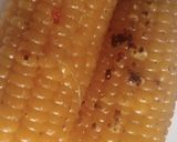 A picture of step 4 of Butter Fried Corn.