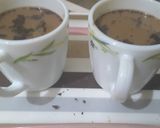 चॉकलेट टी(chocolate tea recipe in hindi) रेसिपी चरण 3 फोटो
