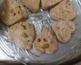A picture of step 1 of Falahari cookies with samo rice khichadi.