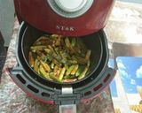 A picture of step 2 of Spicy Fried Ivy Gourd with Air Fryer Without Oil.