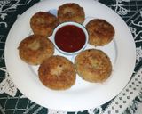 A picture of step 10 of Onion Cutlets.