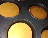 Foto langkah ke 4 dari resep Dorayaki Simpel Anti Gagal.
