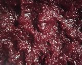 A picture of step 4 of Beetroot poori and potato sabzi with spicy chutney.