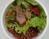 Foto langkah ke 3 dari resep Lidah Sapi Teriyaki.