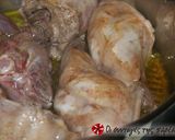 A picture of step 3 of Rabbit with red sauce from Zakynthos.