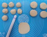 Foto langkah ke 3 dari resep Sio Pia/Ki Lu Pia (Roti Pontianak) - No Mixer.