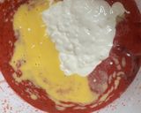 Foto del paso 5 de la receta: Helado de fresas a la crema I