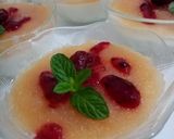 Pas rețetă Budincă cu piure din mai multe fructe 4 fotografie