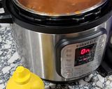 A picture of step 8 of Julie's Chili.