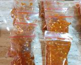 Foto langkah ke 2 dari resep Ide stock bumbu cabe rawit / cabe merah / cabe hijau.