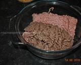 Giant Spaghetti Stuffed Meatball recipe step 1 photo