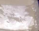 A picture of step 6 of Parle g biscuit banana ice cream.