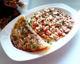 รูปขั้นตอนการทำที่ 4 ของ พิซซ่าเวียดนาม pizza vietnam สูตรกระทะเทปล่อน(ง่ายๆสไตล์เรา)