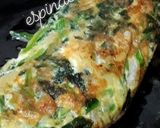 Foto del paso 4 de la receta: Tortilla de espinacas rellena