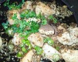A picture of step 7 of Cumin Chicken.