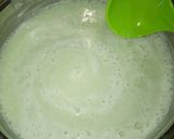 Foto langkah ke 2 dari resep Puding pasta pandan.