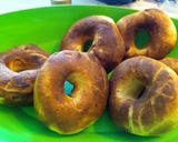 Cukros fánk (air fryerben) recept fázis 3 fotója