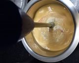 A picture of step 2 of Besan Drumstick curry.