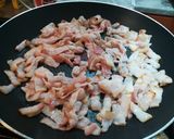 Zsebes, krémsajtos csirkemell recept fázis 2 fotója