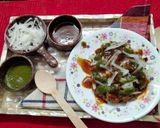 A picture of step 3 of Jalandhar street food - Sharla.