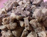Foto langkah ke 2 dari resep Nasi Nanas | Beef Curry.