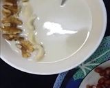A picture of step 2 of Breakfast Oats.