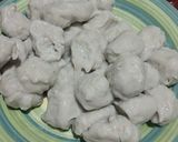 Foto langkah ke 5 dari resep Bakso Nasi Ikan Asin.