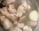 Hình bước làm 1 của món Mì Trứng Nấu Sườn Non