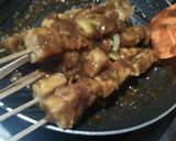 Foto langkah ke 5 dari resep Sate tempe rasa kambing👍.