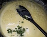 Foto del paso 2 de la receta: Fideos al pesto(más suave y con base de 4 quesos)