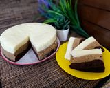 Foto langkah ke 7 dari resep Bolu Tiramisu Kukus.