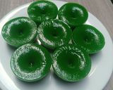 Foto langkah ke 8 dari resep Kue Lumpang / Kue Ijo.