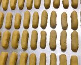 Foto langkah ke 3 dari resep Kastengel Eggless / Kastengel Premium Tanpa Telur, Renyah Gurih.