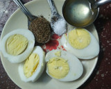 முட்டை மிளகு வறுவல்(Egg pepper Fry) ரெசிபி ஸ்டேப் 2 புகைப்படம்