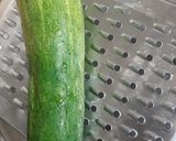 A picture of step 1 of Cucumber kachori.