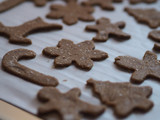 Galletas de jengibre y canela
