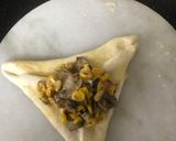 A picture of step 7 of Grilled mushrooms and corn parcels.