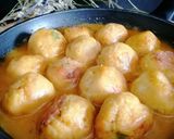 Foto del paso 13 de la receta Albóndigas vegetarianas de soja y boniato