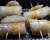 Foto del paso 2 de la receta: Rollitos de abadejo con salsa