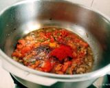 A picture of step 3 of Tasty masaledar Lauki(Bottle gourd) and soyabean sabji.
