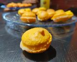 Une image de l'étape 8 de Macarons crème chocolat blanc et Limoncello.