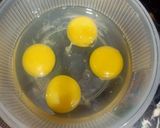 A picture of step 1 of Timater wale anday.