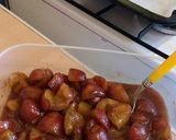 A picture of step 4 of Vickys Cinnamon Baked Plums, GF DF EF SF NF.