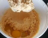 A picture of step 3 of Mawa Cake.
